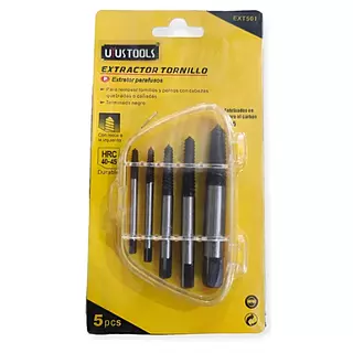 Extractor Tornillo 5pcs