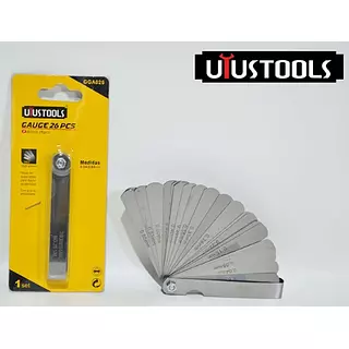 Calibrador De Galgas 26pcs 120un