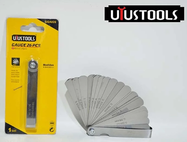 Calibrador De Galgas 26pcs 120un
