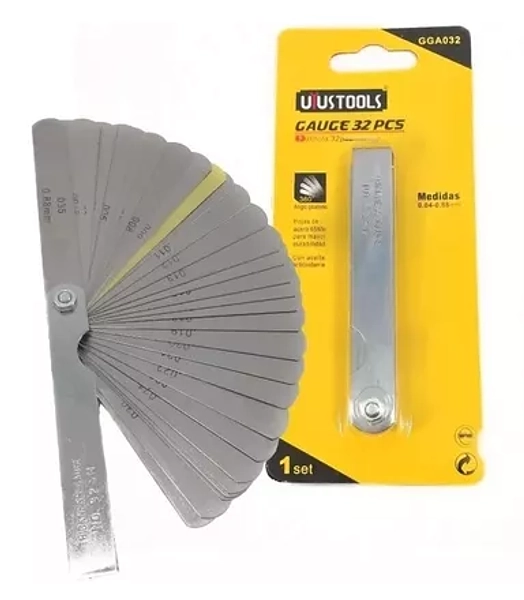 Calibrador De Galgas 32pcs 120un