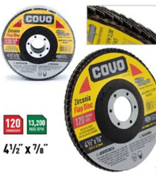 Disco Flap 4-1/2 Pulgadas Grano 120