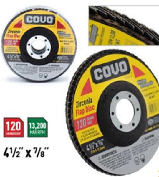 Disco Flap 4-1/2 Pulgadas Grano 120