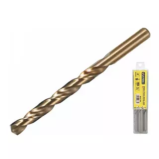 Broca Para Metal Hss 3/16(4.8mm) Set 10un Uyu