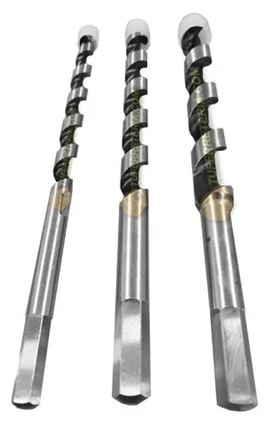 Broca Madera 3pcs (Auger Bits)