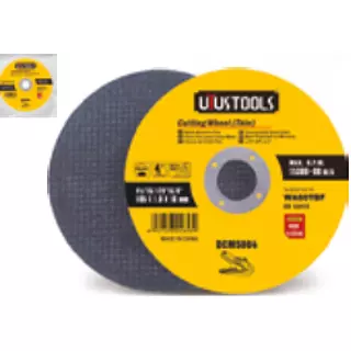 Disco Corta Metal 180mmx1.6x22.2 Uyu