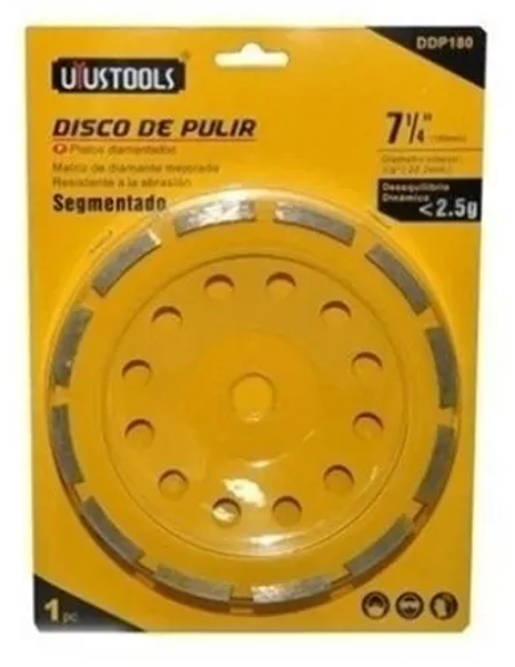 Disco Diamond De Pulir 180mm Seco
