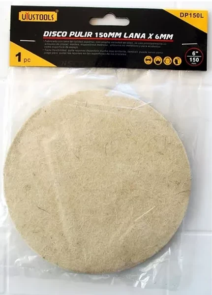 Disco Velcro X 7" Vidrio