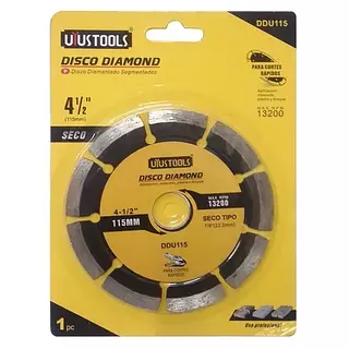 Disco Diamond Uyustools 115 Seco
