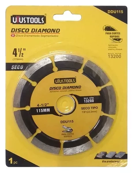 Disco Diamond Uyustools 115 Seco