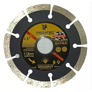 Disco Segmentado 4 1/2 Pegatec