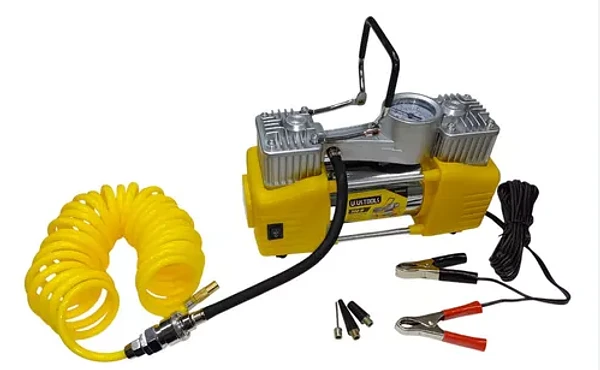 Compresor 300watt-Auto Doble Piston Uyus
