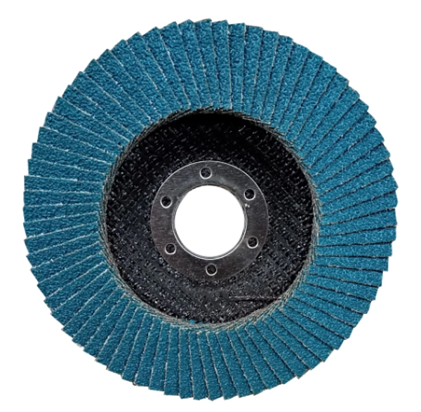 Disco Flap Zirconio 4-1/2" # 80