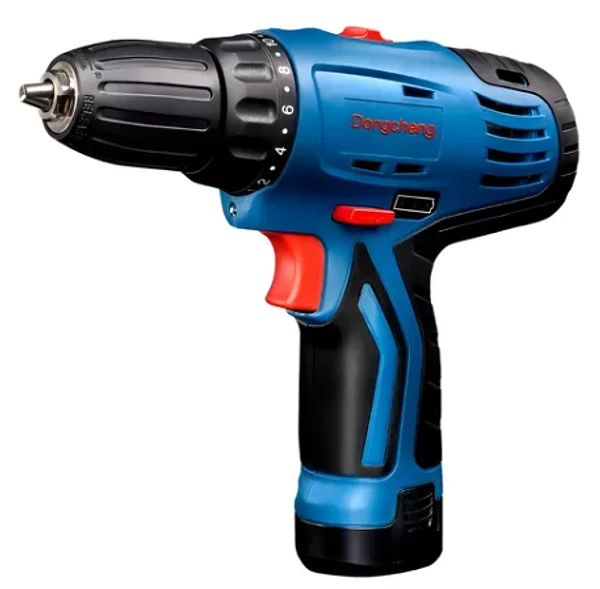 Taladro Inalambrico 12v 1.5ah X 2 Bateria Dongcheng