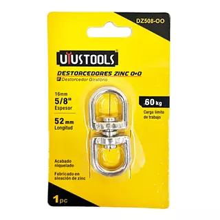 Destorcedores Zinc O+O 5/8" Uyu