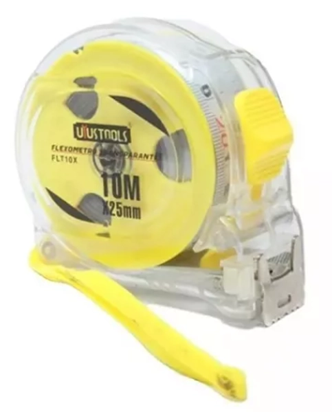 Flexometro Transparante 10m*25 Uyu