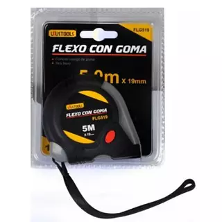 Flexo Goma Con 3 Frenos 5m×19mm Uyu