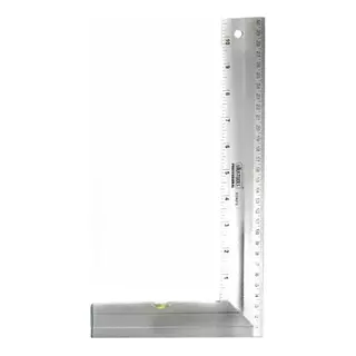 Escuadra Con Nivel Alum. 12" Uyu