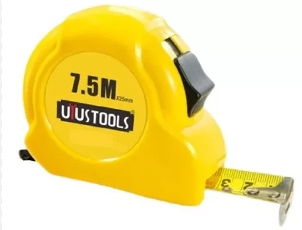 Flexometro Amarillo 7,5m*25mm
