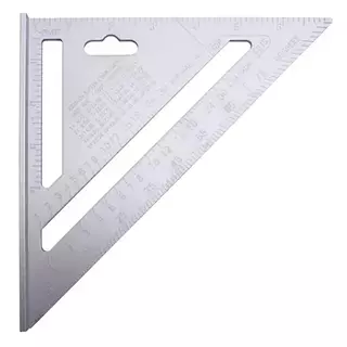 Escuadra Triangular Alum. 7" Uyu