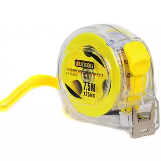 Flexometro Transparante 7.5m*25 Uyu