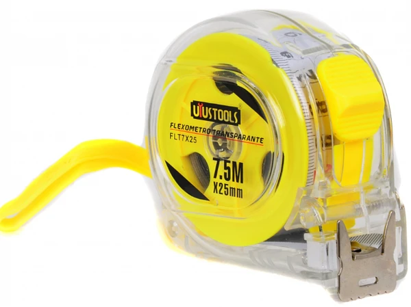 Flexometro Transparante 7.5m*25 Uyu