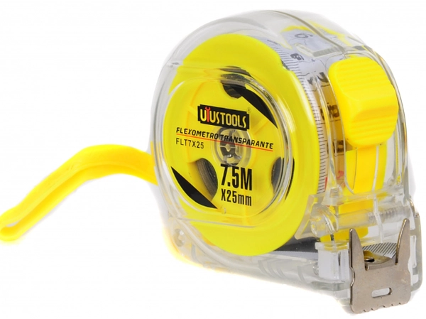 Flexometro Transparante 7.5m*25 Uyu