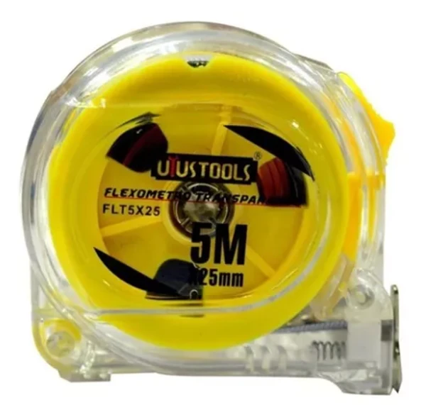 Flexometro Transparante 5m*25 Uyu