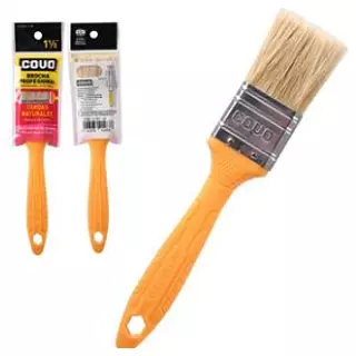 Brocha 1.5" - Cerda Blanca