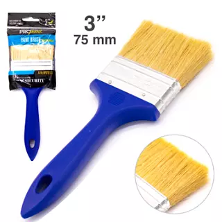 Brocha 3" Cabo Azul Display X12