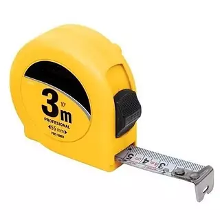 Flexometro Amarilllo 3m*16mm