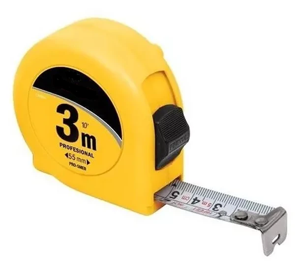 Flexometro Amarilllo 3m*16mm