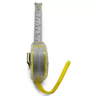 Flexometro Drossh X 5 Mts Transpa