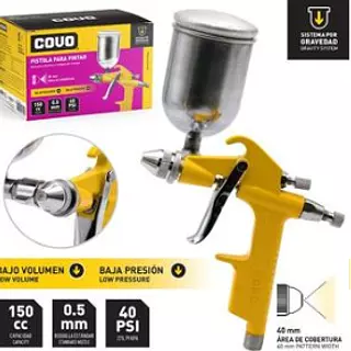 Pistola Con Spray Para Pintar 150cc Pza