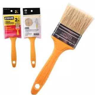 Brocha 2.5" - Cerda Blanca