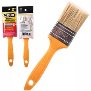 Brocha 2" - Cerda Blanca