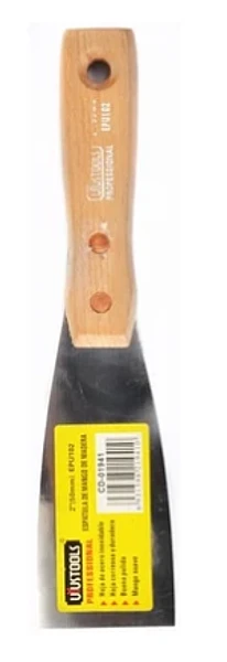 Espatula M/M Acero Inox. Uyu 2-1/2"