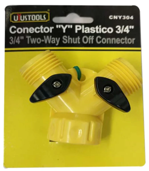 Conector Y Plastico 3/4" Uyus Taiwan