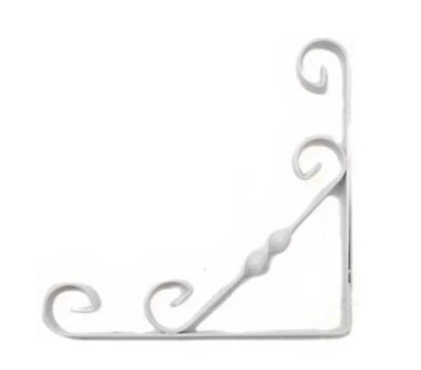 Soporte Jardin Blanco 10" Uyu