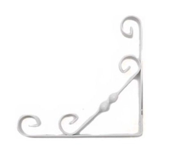 Soporte Jardin Blanco 10" Uyu