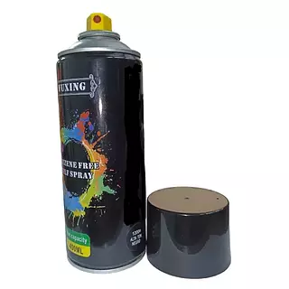 Pintura Aerosol Negro Alta Temp