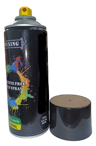 Pintura Aerosol Negro Alta Temp