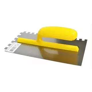 Llana Dentada Mango Plastico 5 X 11