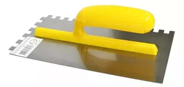 Llana Dentada Mango Plastico 5 X 11