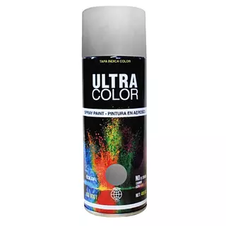Pintura Aerosol Plata Alta Temp