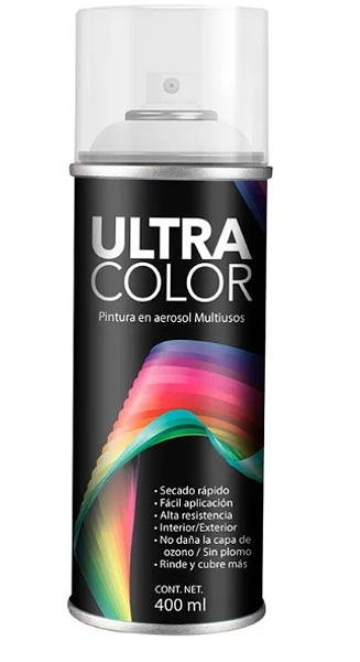 Pintura Aerosol Transparente Mate