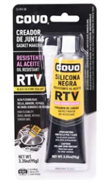 Silicona Negra Rtv