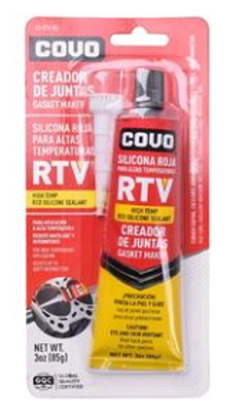 Silicona Roja Rtv