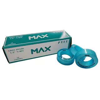 Cinta Teflon 1/2x8mts Max