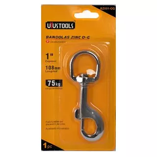 Bandolas Zinc O+G 1" Uyu