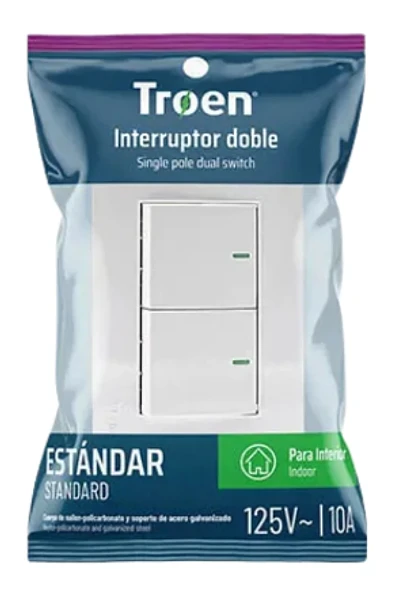 Interruptor Doble